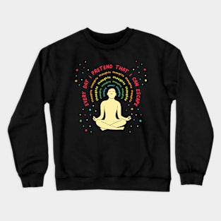 Pretend to Escape Crewneck Sweatshirt